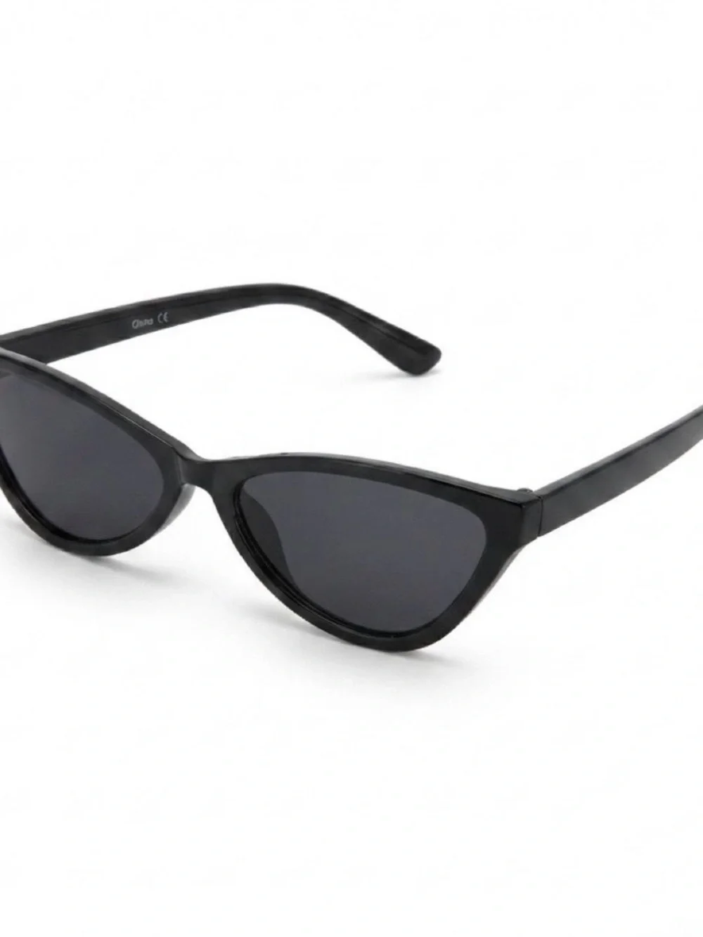 Black Cat-Eye Sunglasses - Women Accessories
